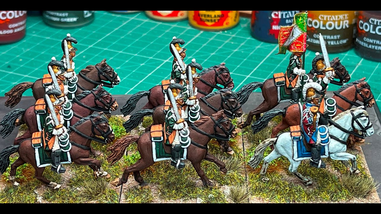 Eagle Figures Italian Guard Cavalry