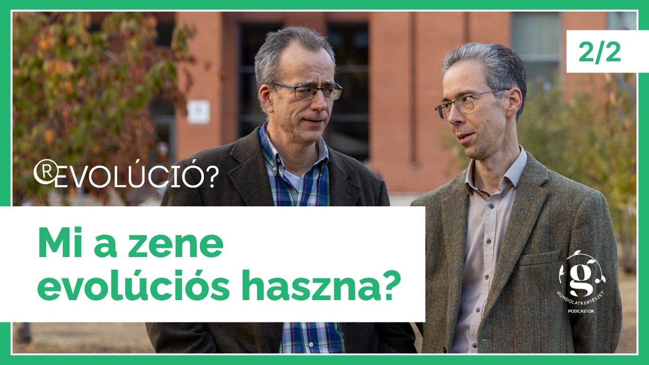 Mi a zene evolúciós haszna? Elveszi az AI a munkánkat? Evolúcióbiológus a kultúráról és a jövőről