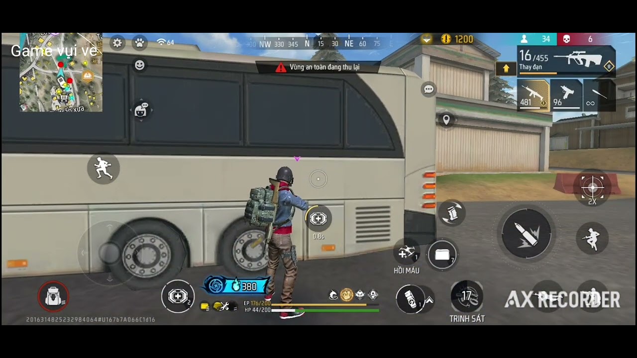 Game vui ve