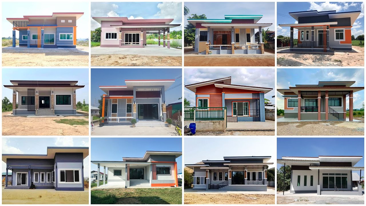 50 แบบบ้านทรงโมเดิร์นที่กำลังมาแรง ณ เวลานี้ ฮิตสุดๆ