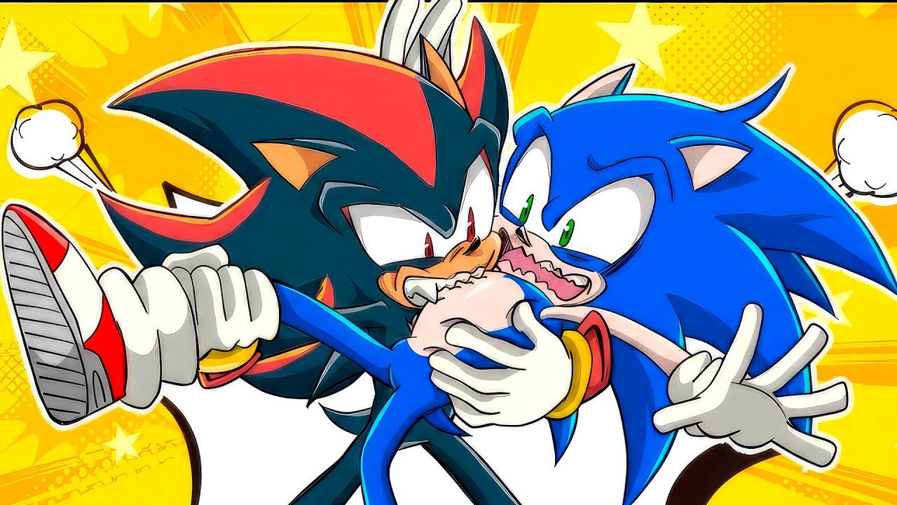 Delicious Hot Dog 😋 🤤 | Shadow x Sonic (Sonadow) | Comic Dub