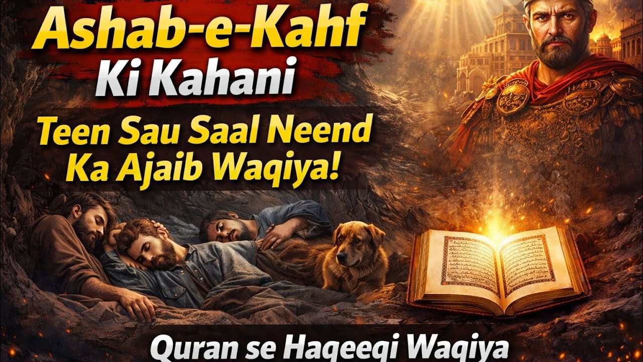 Ashab-E-Kahf Kon The | Who Was Ashab-E-Kahf | 