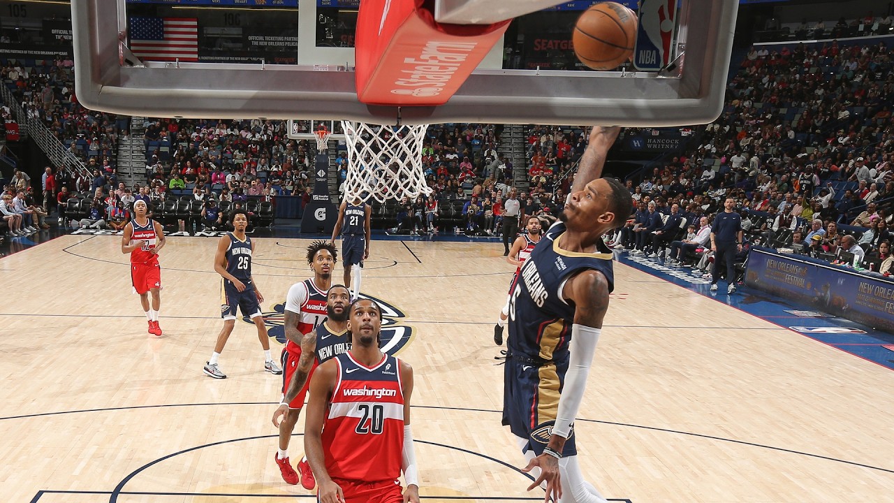 Dejounte Murray Highlights vs. Washington Wizards 3/8/26