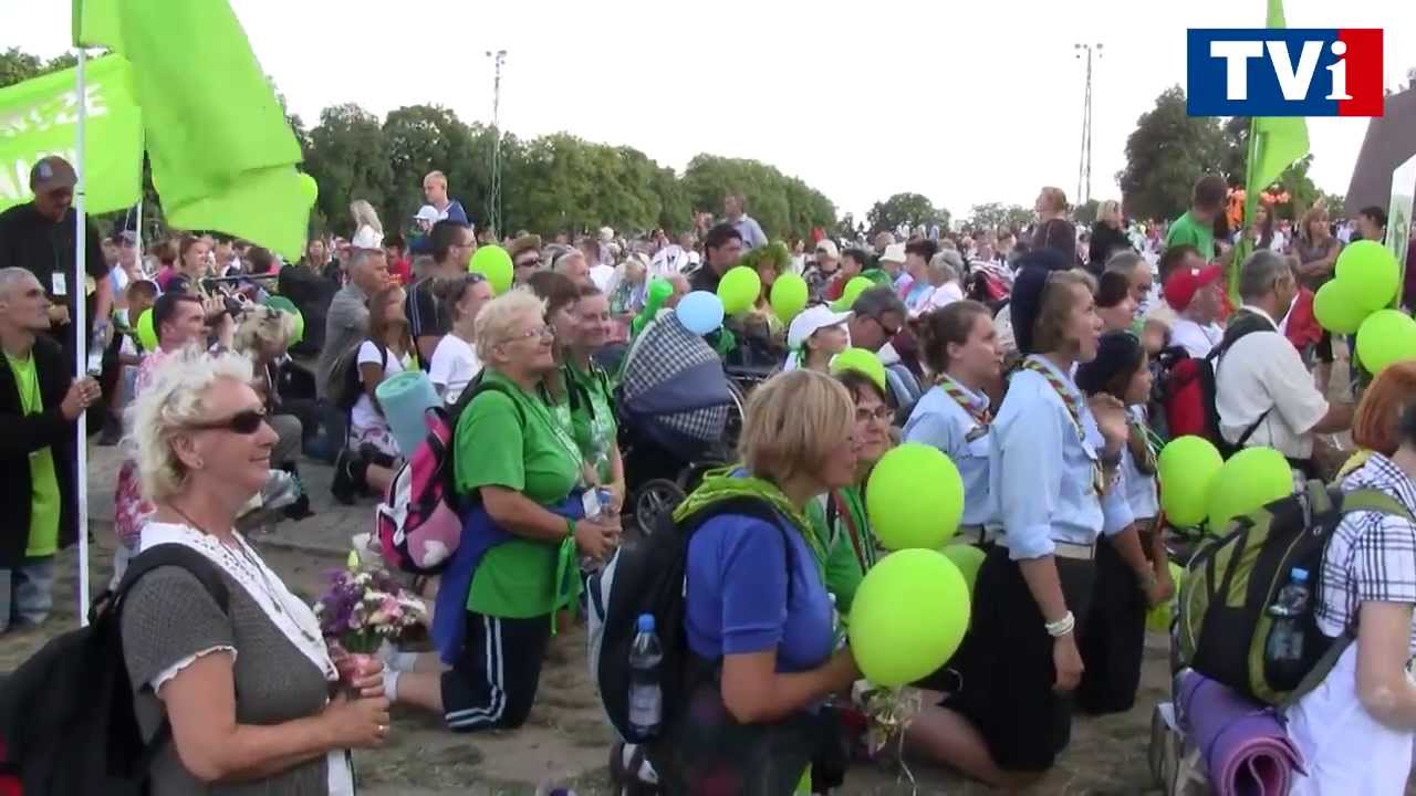 Idziemy z Pielgrzymką Niepełnosprawnych