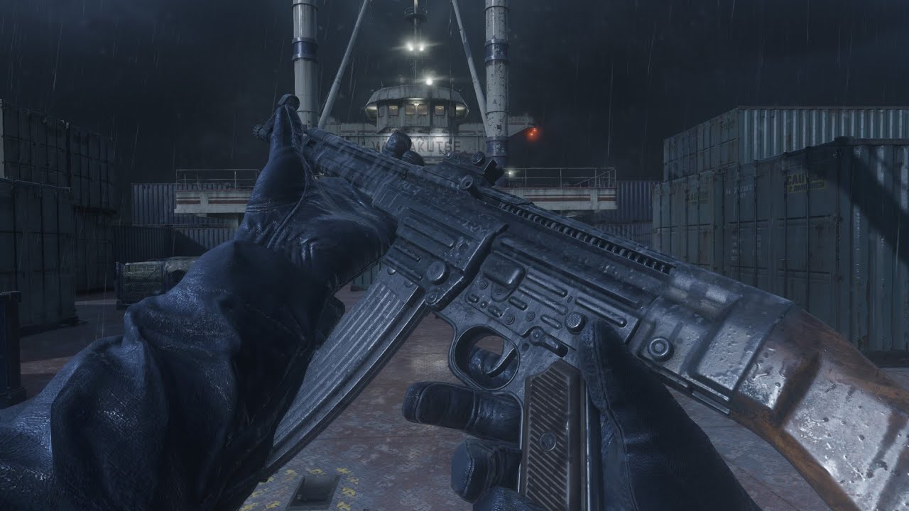 53-10 MP44 Gameplay | Call of Duty Modern Warfare Remastered Multiplayer Gameplay (No Commentary)