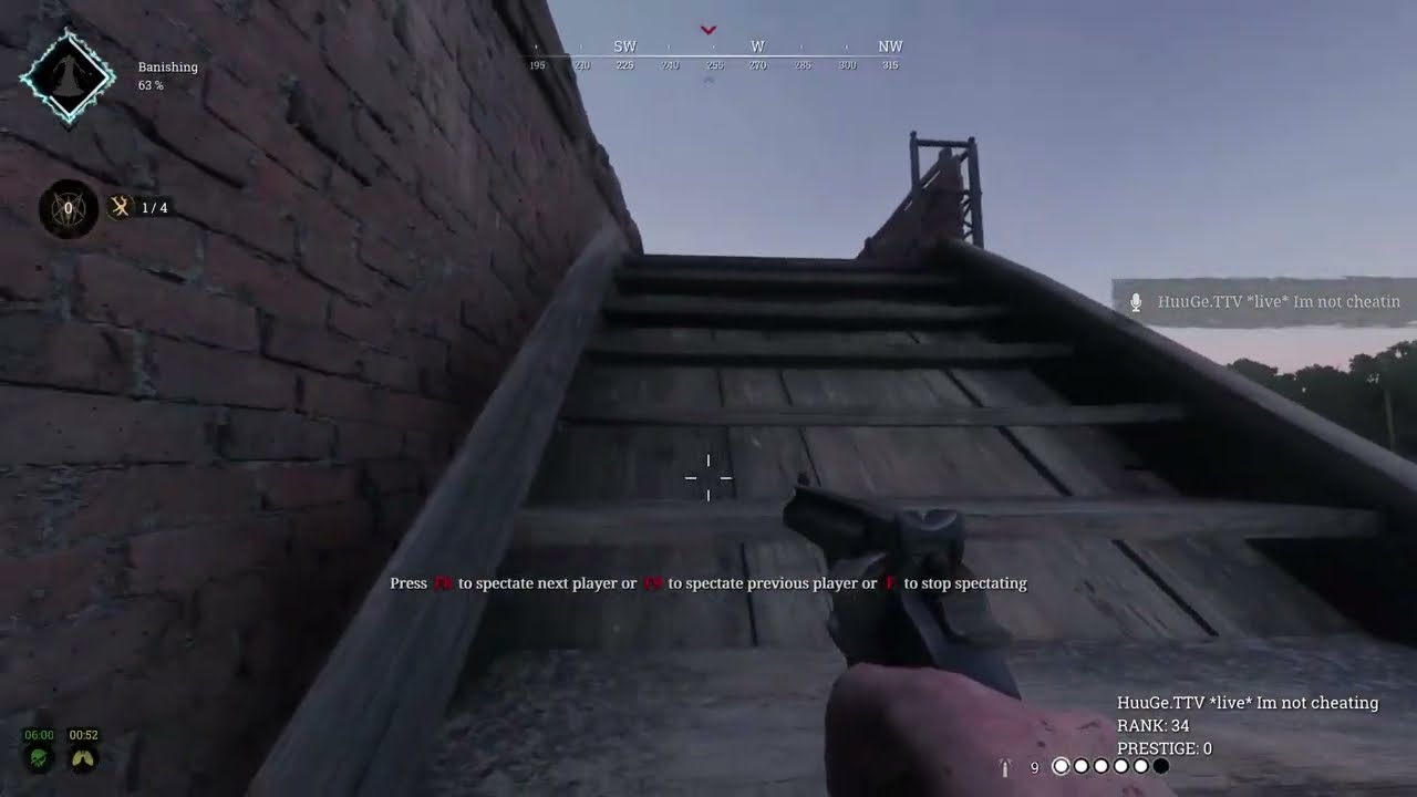 Hunt Showdown : Cheater, Hacker, Aimbot