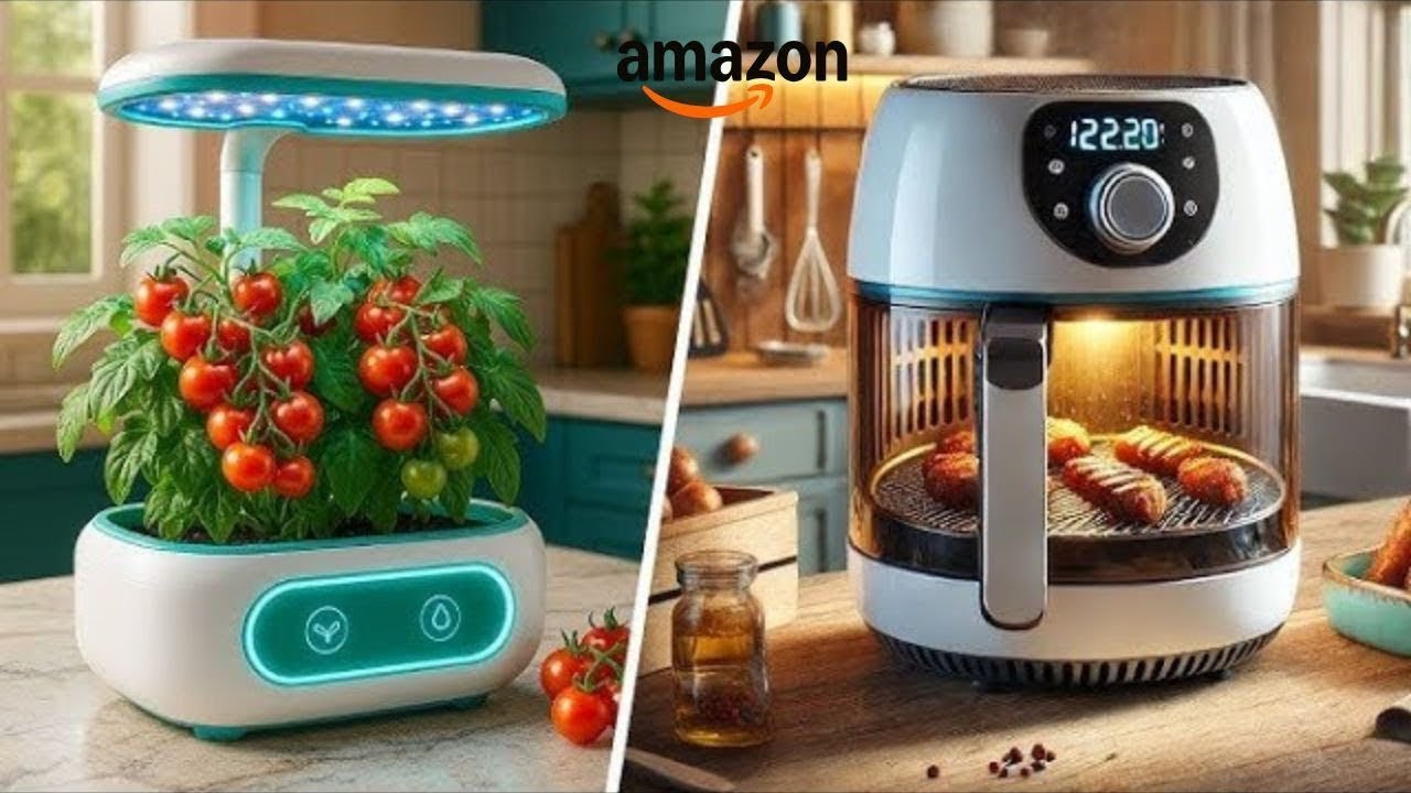Top 5 Genius Amazon Kitchen Gadgets You’ll Wish You Discovered Sooner!