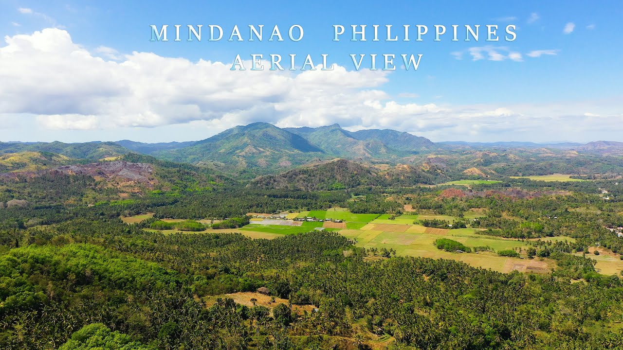 Mindanao-Philippines. Aerial view.