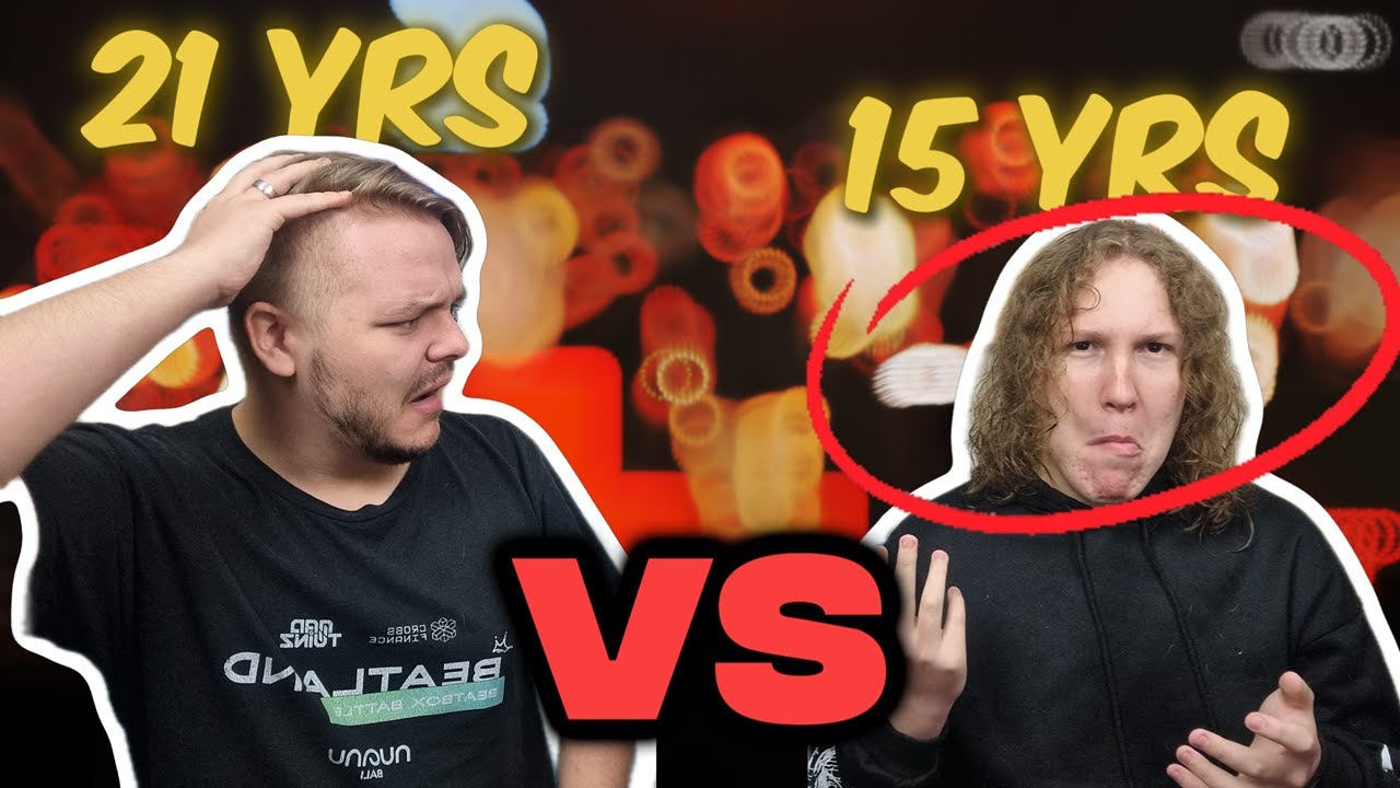 15 Year Old VS 21 Year Old | Beatbox Battle (Onyx VS Remix)