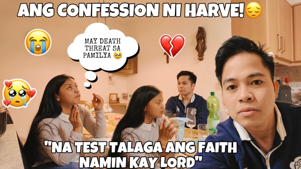 ANG CONFESSION!🥹 ANG REBELASYON…💔😭 DEATH THREAT SA PAMILYA! IT‘S OVER NOW! | Oliver Cagas Gemmecker