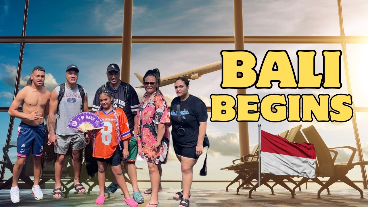 Bali Begins 🇮🇩 | Family Trip Starts