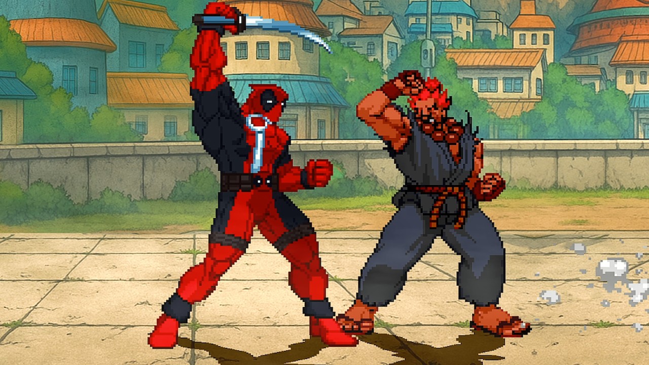 Akuma Vs. Deadpool - Absolute Madness