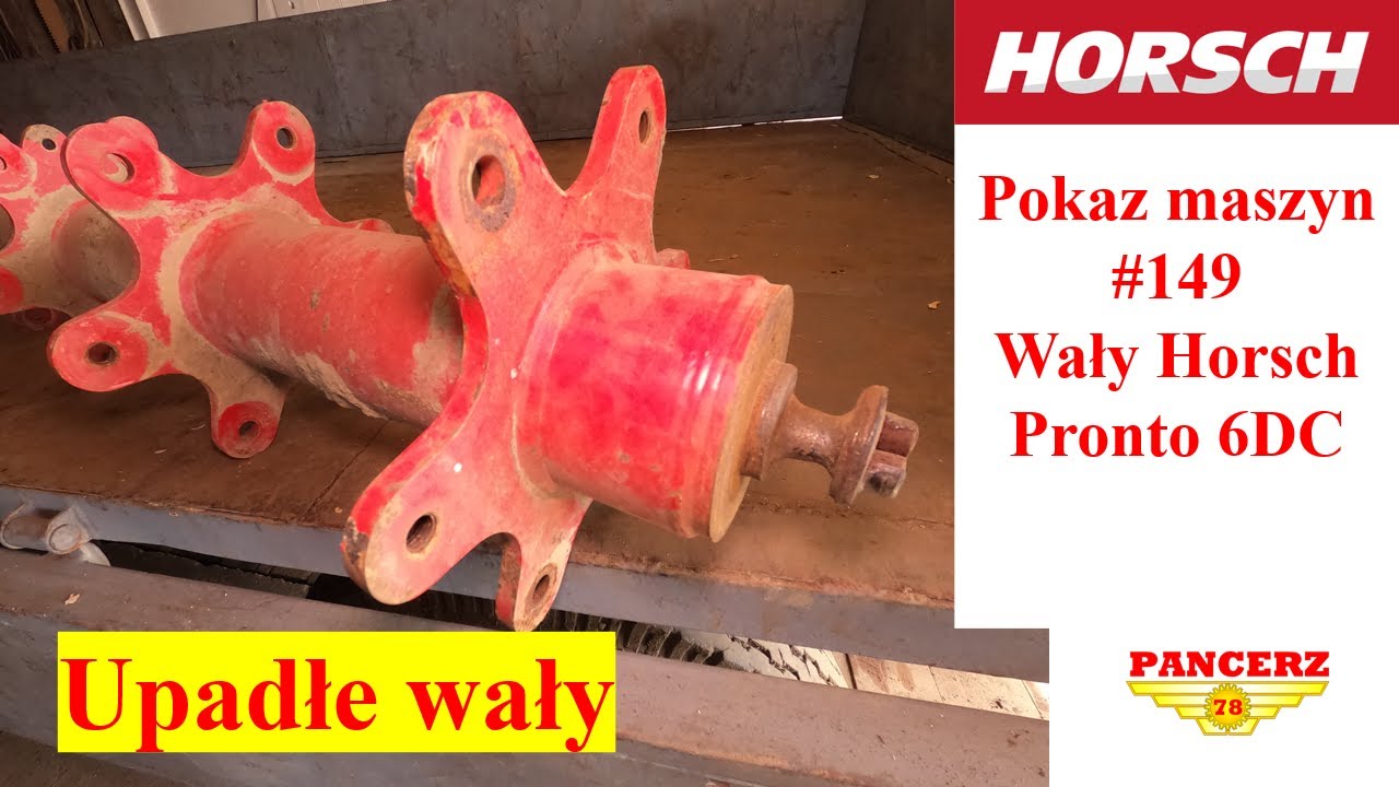 Pokaz maszyn #149 Upadłe wały Horsch Pronto 6DC. Ile to wytrzyma?
