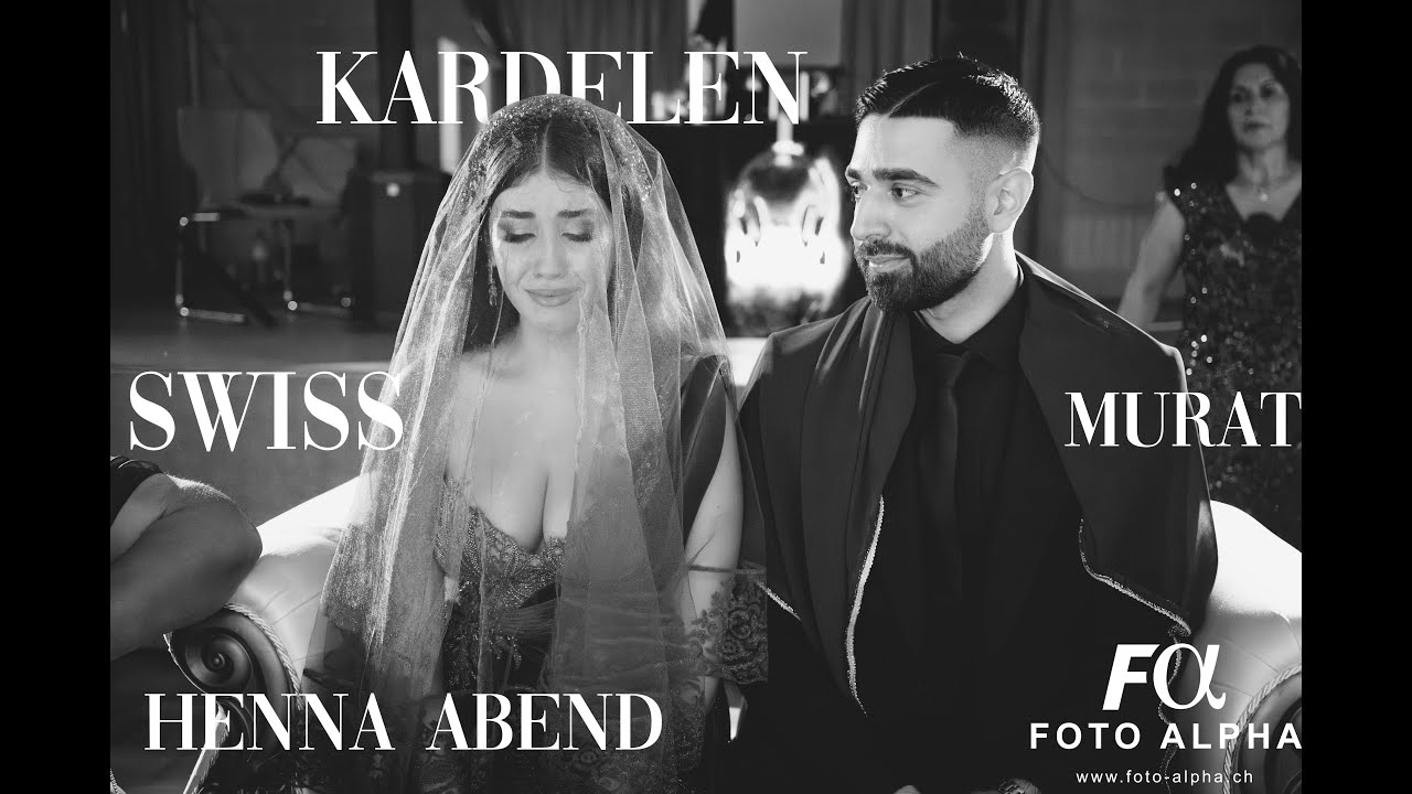 Henna Trailer/KARDELEN & MURAT in URI/Foto Alpha