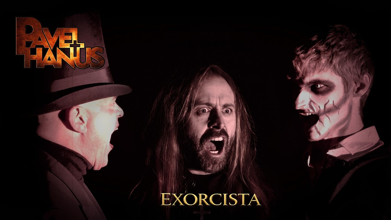 Pavel Hanus - Exorcista