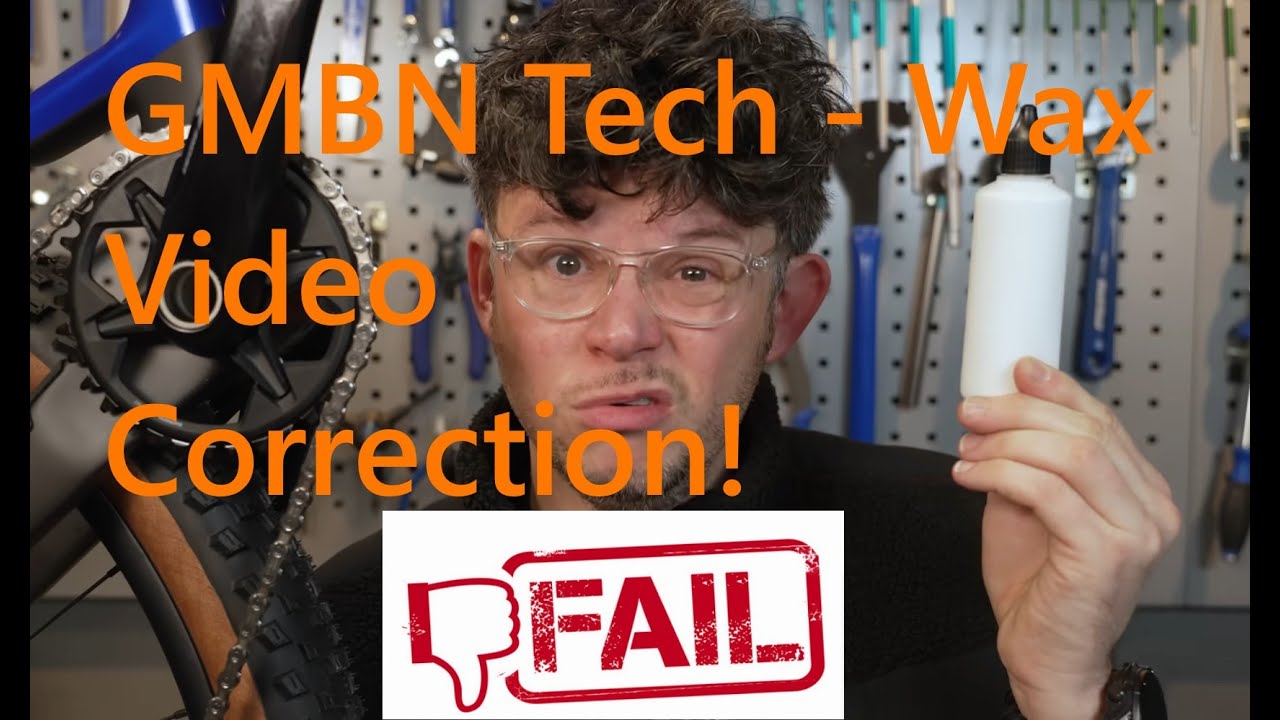 GMBN tech Waxing Video correction