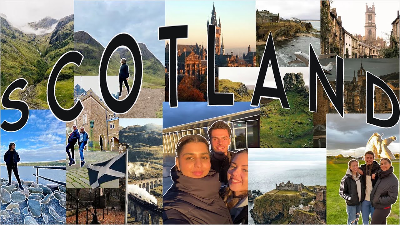 Scotland: From Castles to Kelpies: Our Magical Scottish Adventure