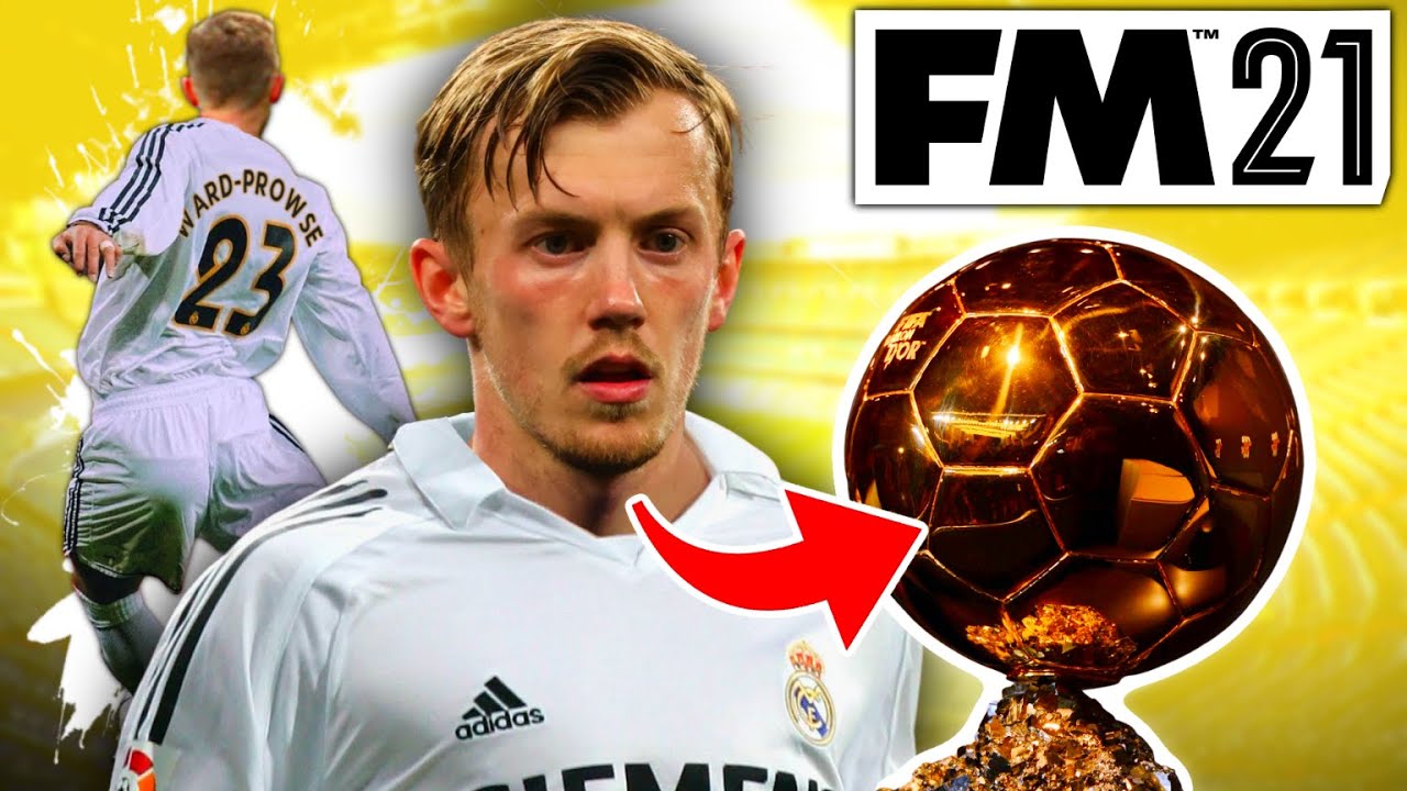 Can James Ward-Prowse Win The Ballon d'Or?! | FM21 EXPERIMENT