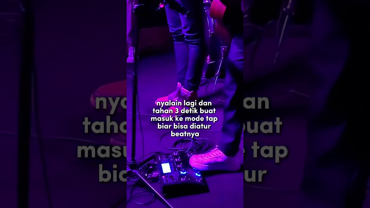 Efek yang dipakai TC Helicon Voicelive 3 Extreme