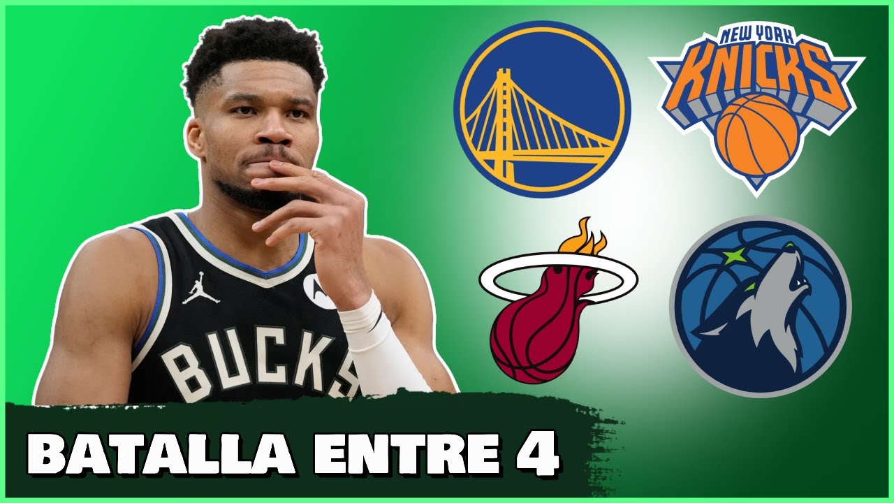 Los FAVORITOS para Fichar a GIANNIS Ahora y en Verano