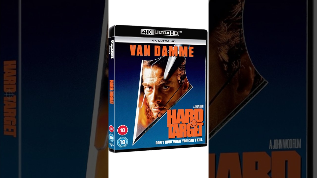 HARD TARGET : TRAQUE SAUVAGE - VAN DAMME EN ACTION EXPLOSIVE 4K BLU-RAY 