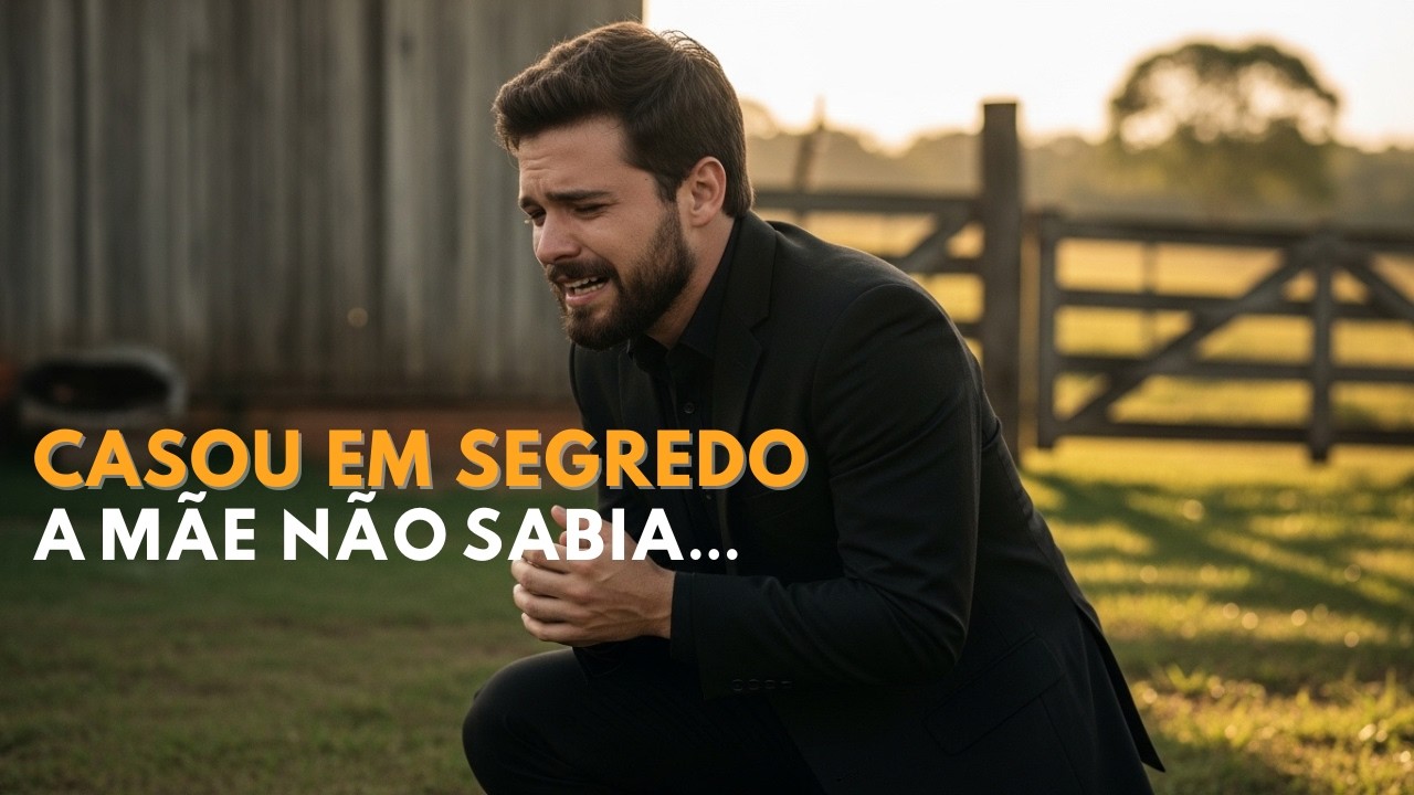 ELE SE CASOU EM SEGREDO… E PARTIU O CORAÇÃO DA MÃE
