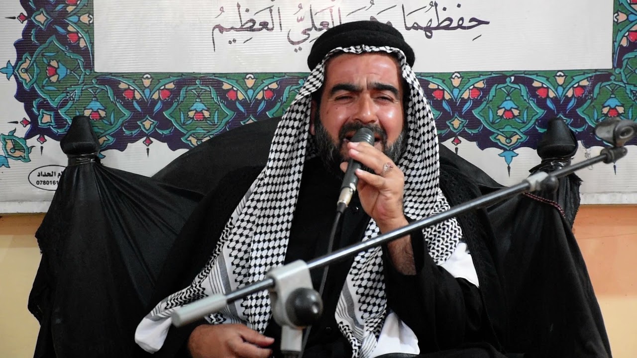 نعي سيد علي السيد باقر/ديوان حجي حسين العامر الرميض /اربعينية الامام الحسين ع