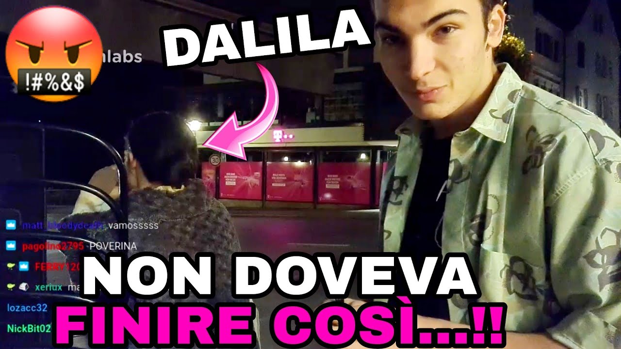 IL GABBRONE CHIAMA STELLA PER FAR INGELOSIRE DALILA, MA NON LA PRENDE BENISSIMO...!! 💔