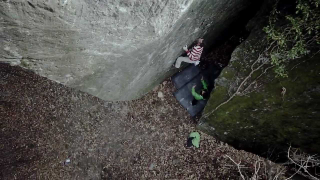 Bouldering in Novalesa