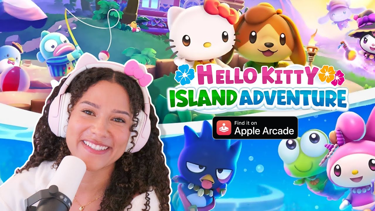 Cozy K plays Hello Kitty Island Adventure | Hello Kitty and Friends Gaming
