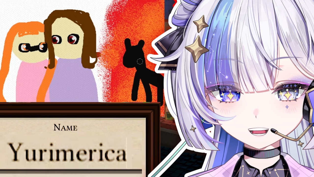 Playing Passpartout by creating REAL masterpieces