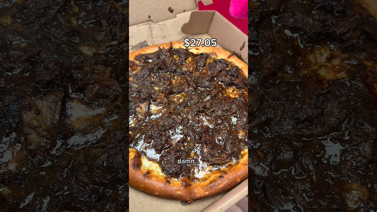 Rating the viral oxtail pizza from Today&rsquo;s Pizza in Washington, DC