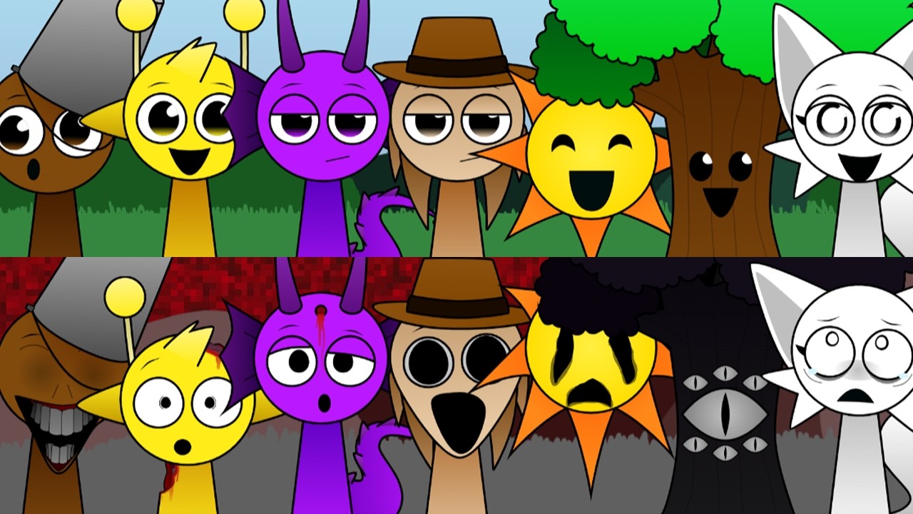 🎭Sprunki Retake But Swap Style Remix | The Beat Just Got Swapped🔥incredibox sprunki animation