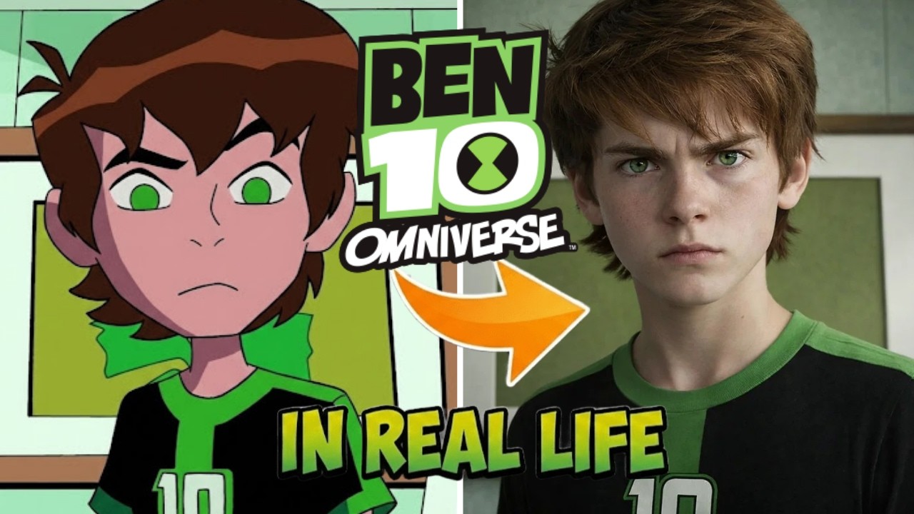Ben 10 Omniverse in Real Life - Part 4 | AI Art Transformation #ben10omniverse #AIArt #AIGenerated