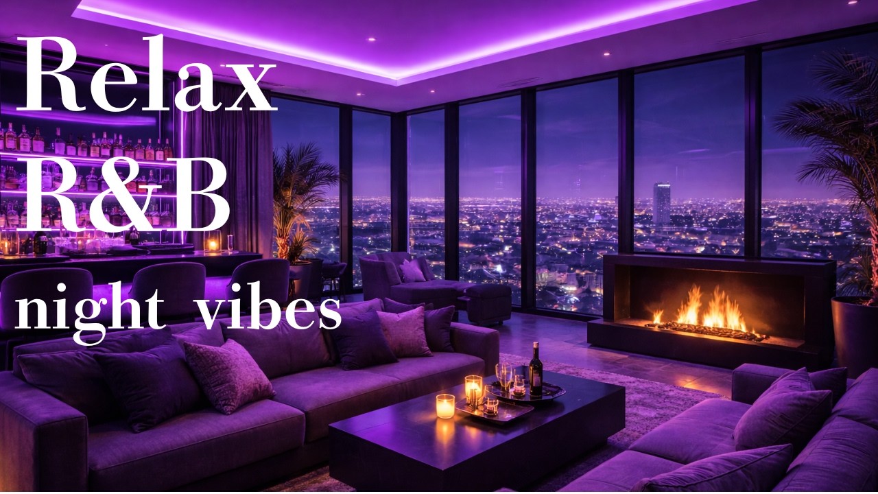 Midnight in California – Slow R&B for Late Nights Ver.15