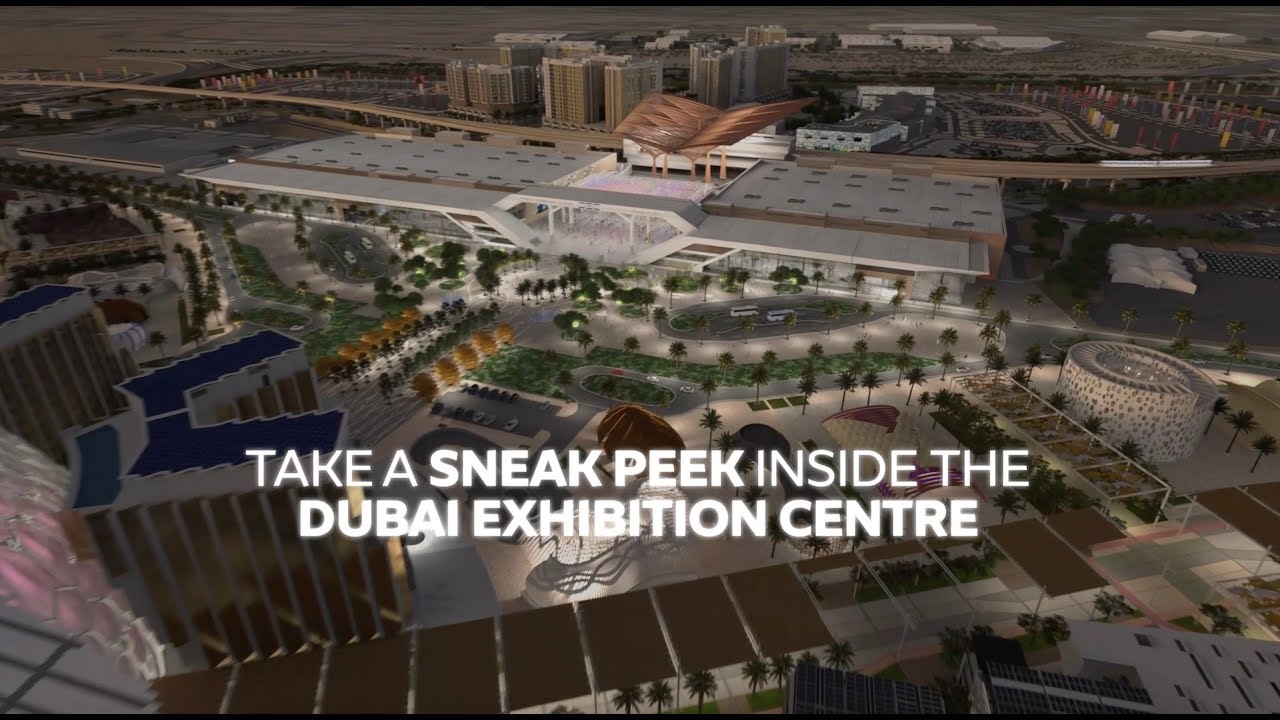 Expo 2020 Dubai | Dubai Exhibition Centre (DEC)