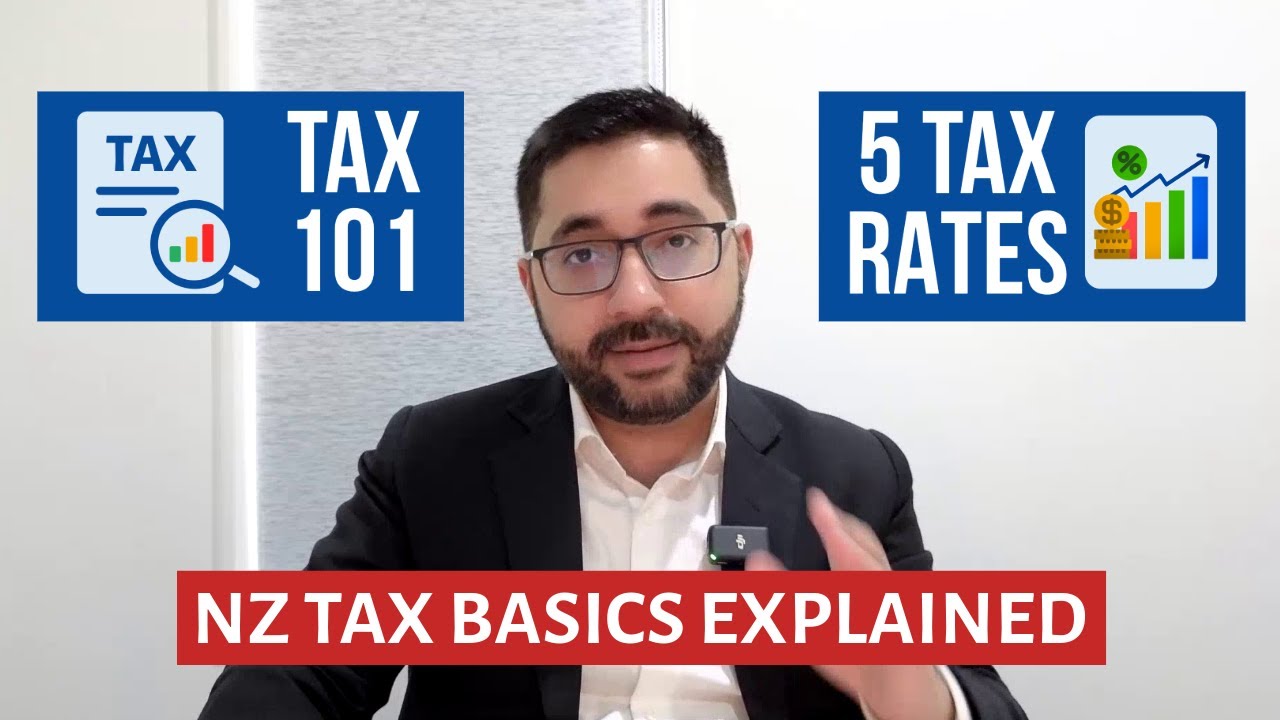 New Zealand Tax System Explained In 5 Minutes