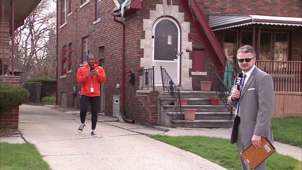 M.L. Elrick interviews Det. Councilman Scott Benson (RAW)