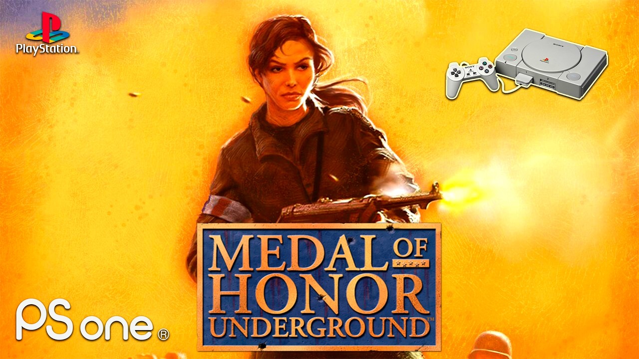 Medal of Honor: Underground - прохождение (PS1) FULL GAME