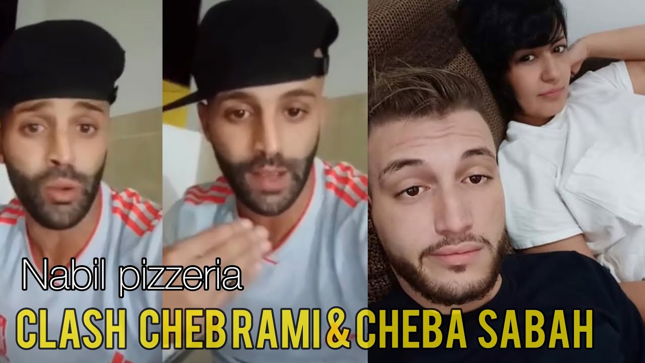 Cheb Rami /Nabil Pizzeria Cheb Ramy😂🤣😱🇩🇿  نبيل بيزيريا يقصف الشاب رامي والشابة صباح ..قصف