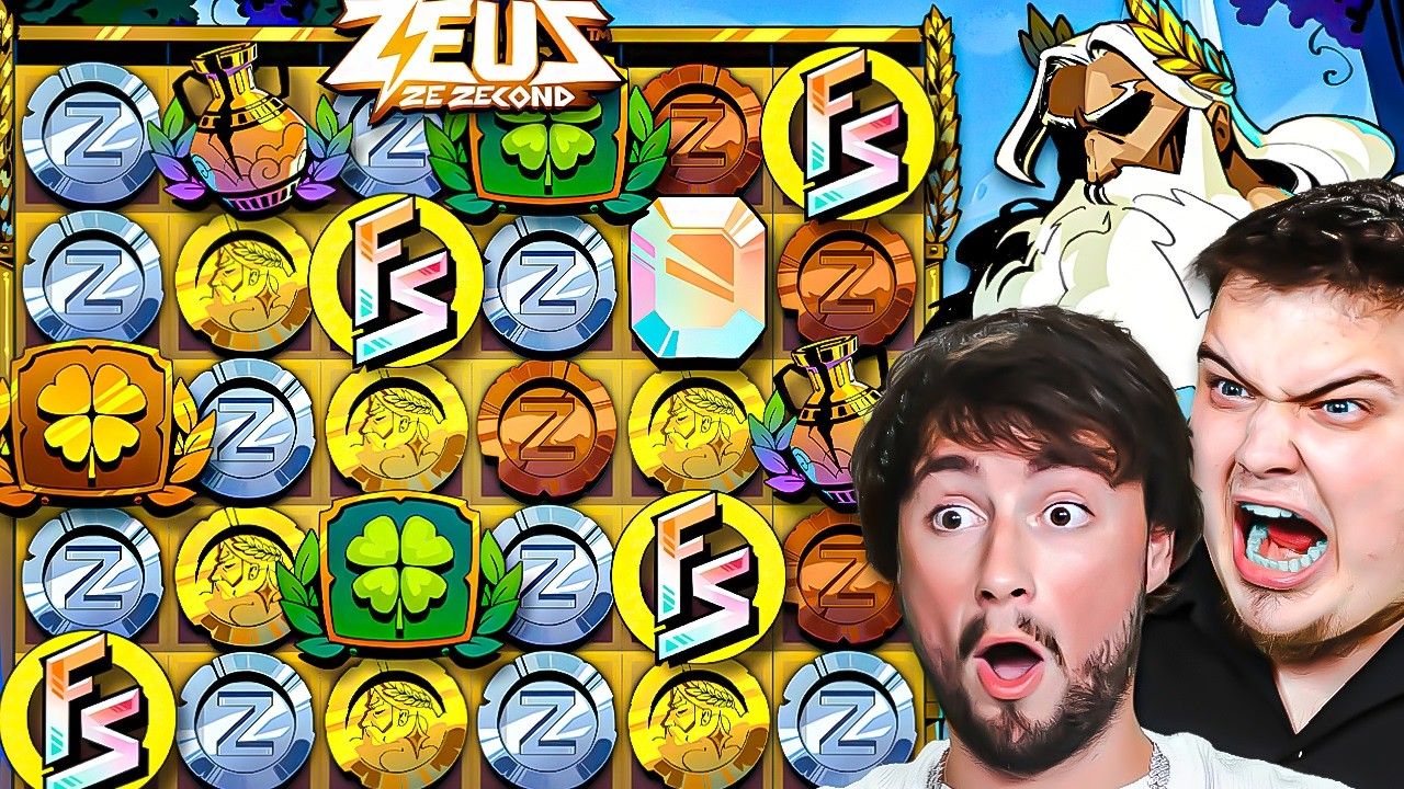 The NEW LE ZEUS 2 Slot IS INCREDIBLE! (Zeus Ze Zecond)