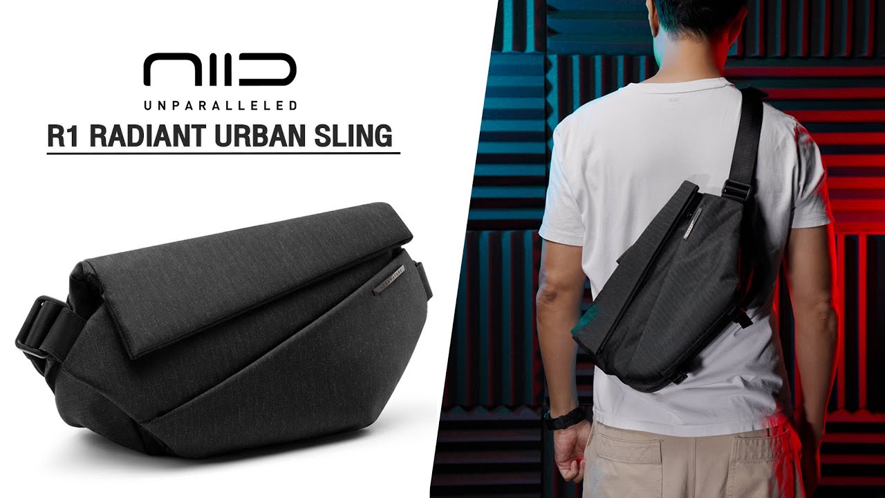 [Short VDO] กระเป๋า NIID R1 Radiant Urban Sling