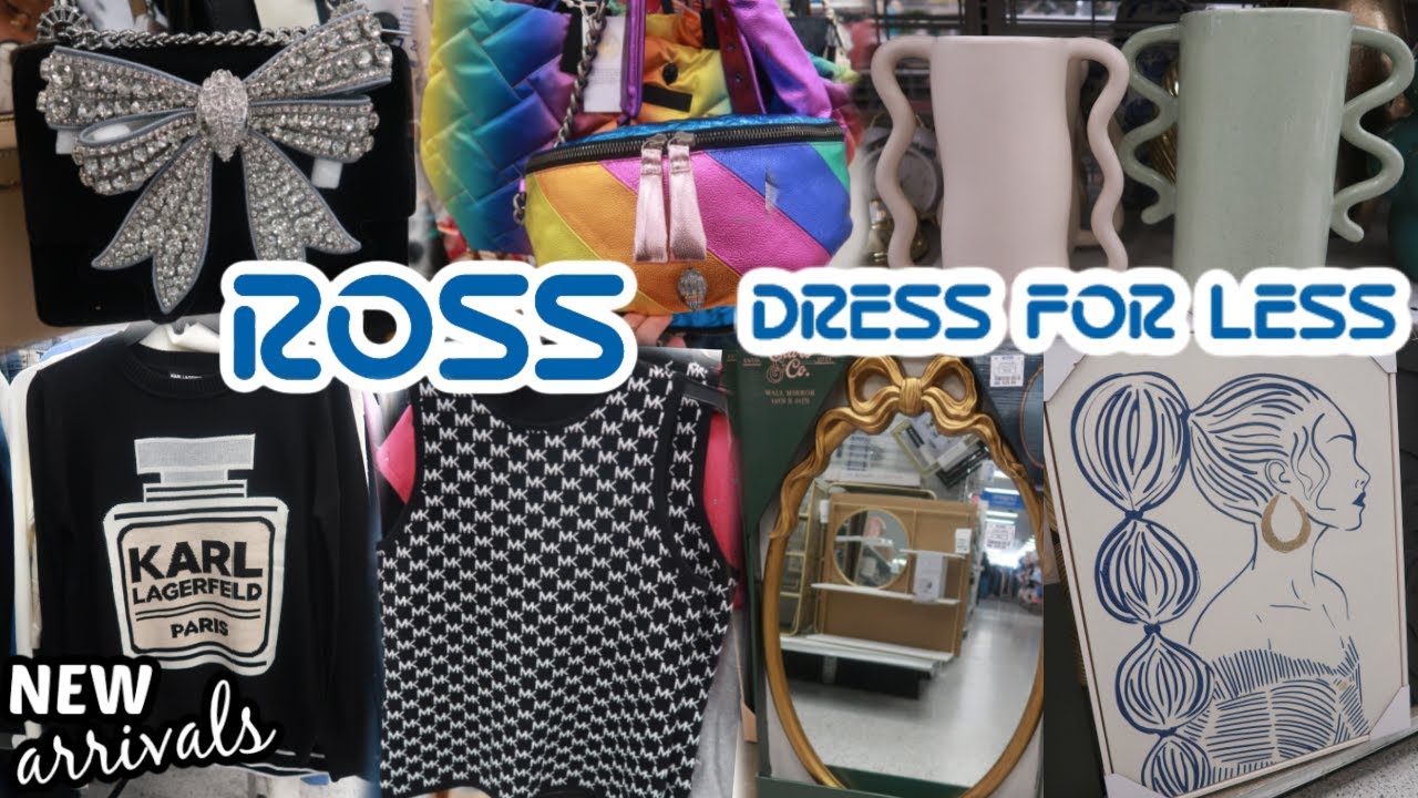 ROSS DRESS FOR LESS * NEW FINDS!!! PURSES/CLOTHING/DECOR & MORE