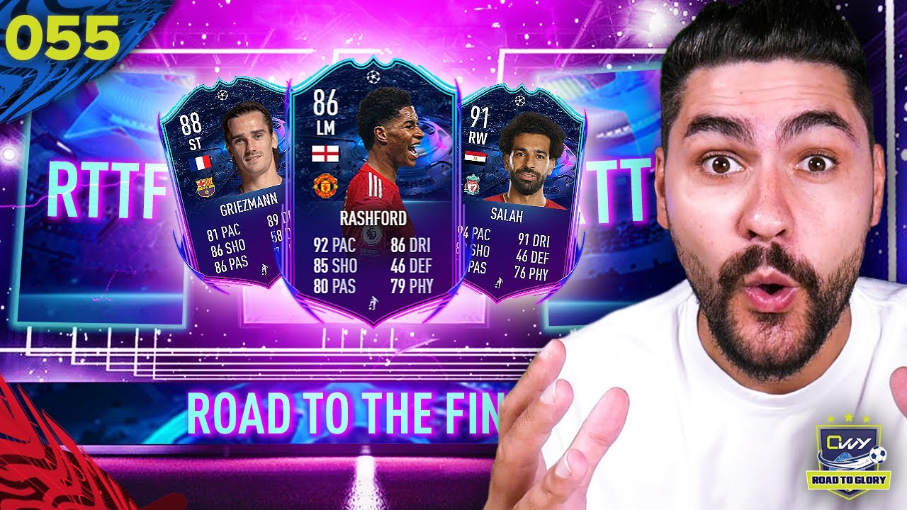 FIFA 21 MY RTTF PACK OPENING!!! RTTF RASHFORD, SALAH & GRIEZMANN!! CAN WE CONTINUE THE PACK LUCK!!!?