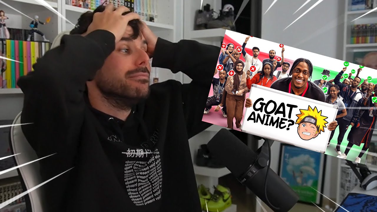 100 FANS DEL ANIME ELIGIENDO EL MEJOR DE LA HISTORIA.