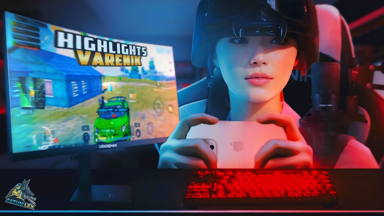 HIGHLIGHTS 34 I PUBG MOBILE | VARENIK | iPhone 15 Pro 🍏
