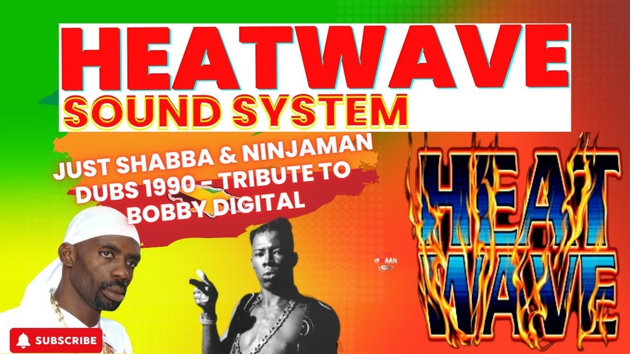🔥 Ninjaman & Shabba Ranks Ignite the Heatwave Sound System! 🎶 Tribute to Bobby Digital..