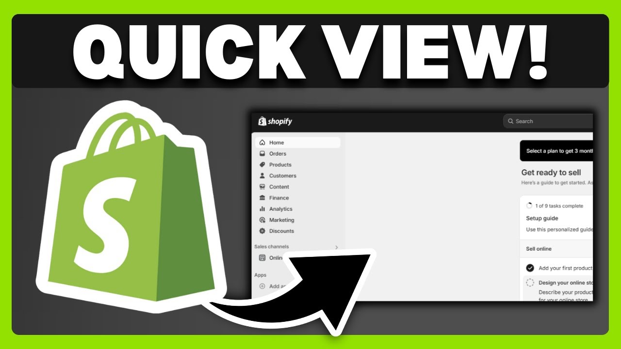 How To Add Quick View In Shopify - Full Guide
