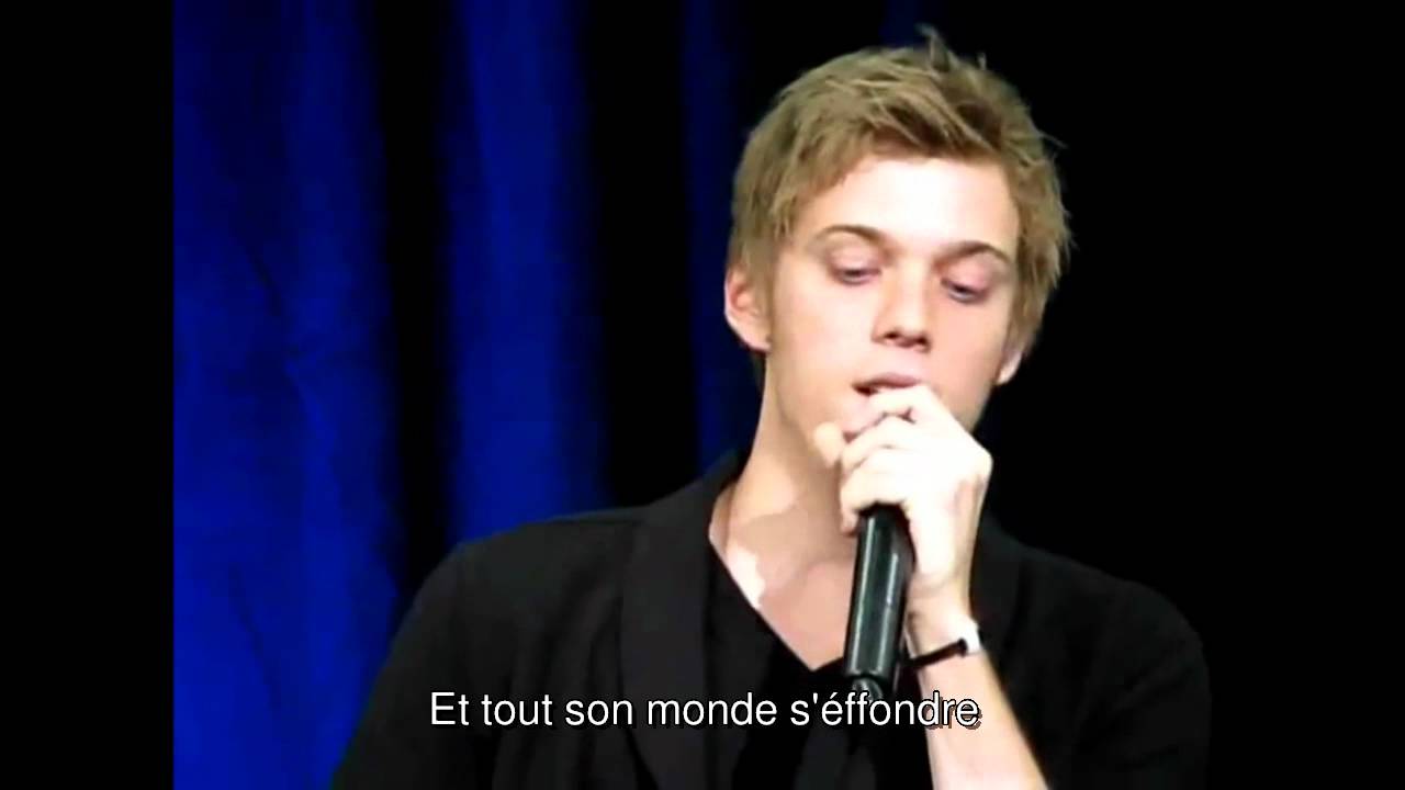 Jake Abel about playing a ghoul (VOSTFR)