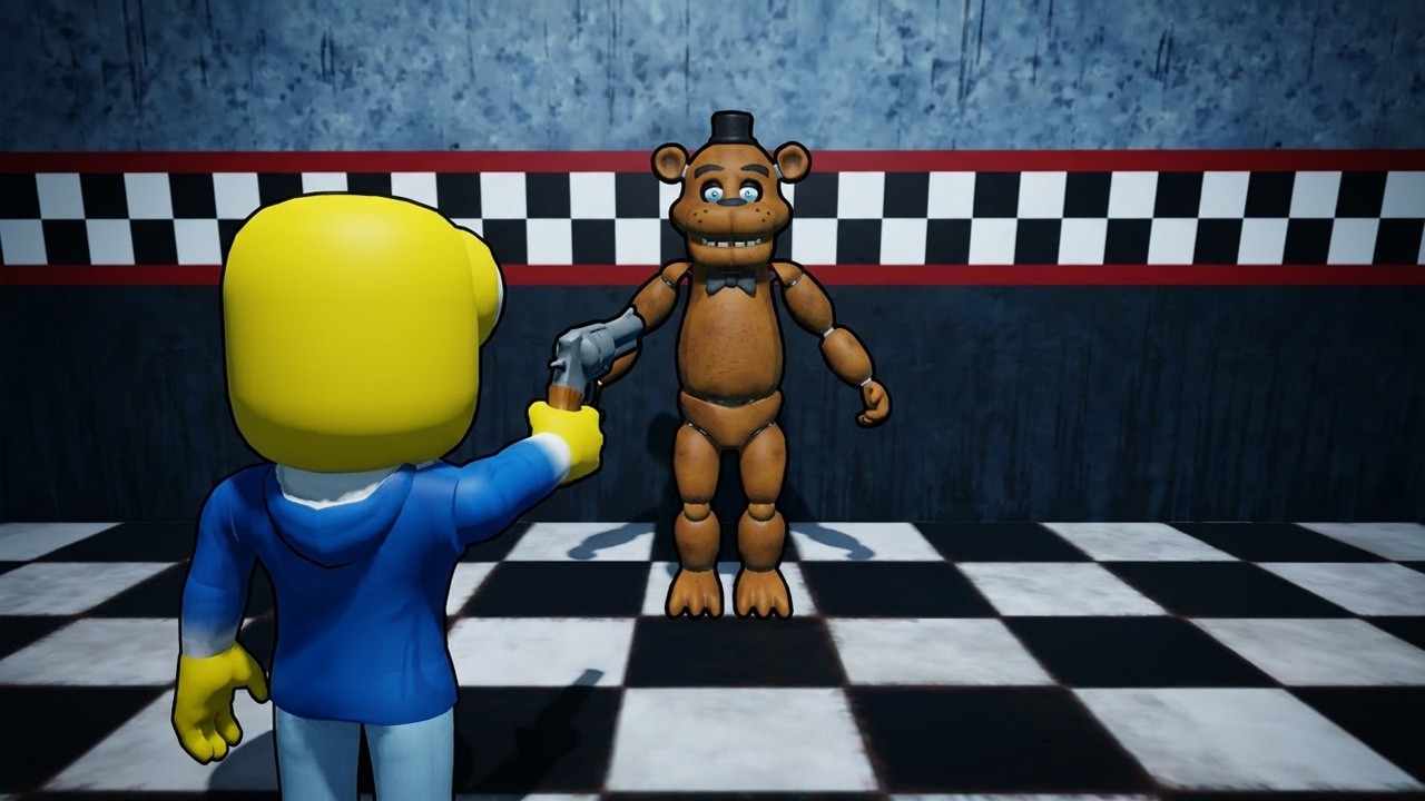 PISTOLET vs FNAF